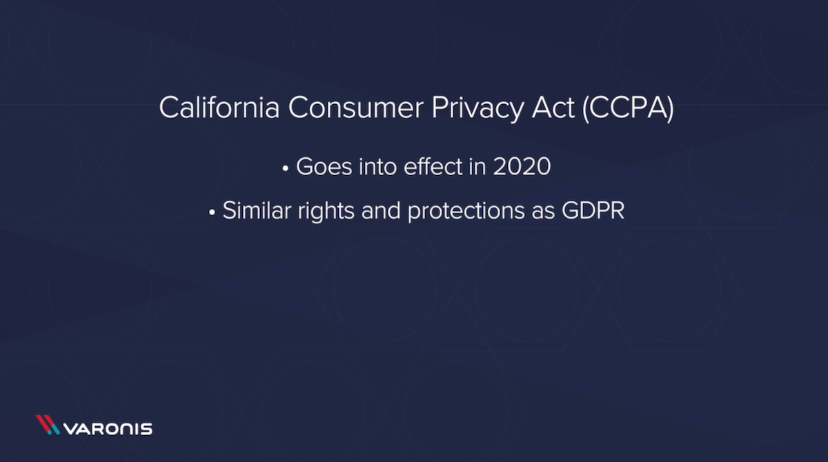 california privacy protection act