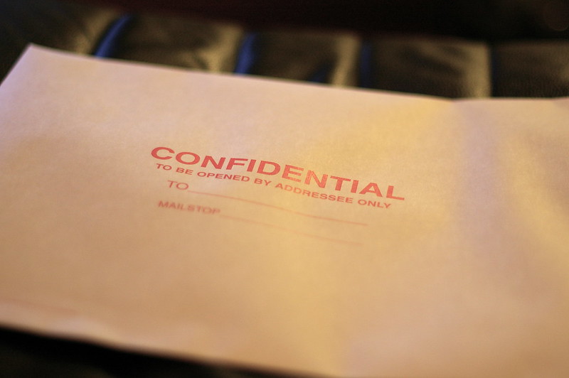 Confidentiality