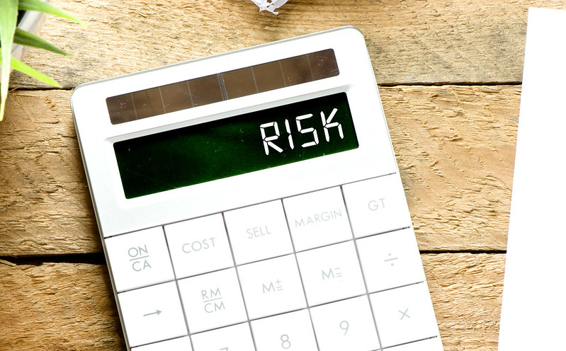 Risk Assessment on calculator