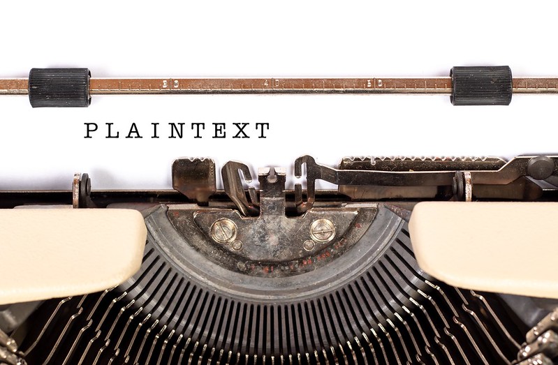 Plaintext