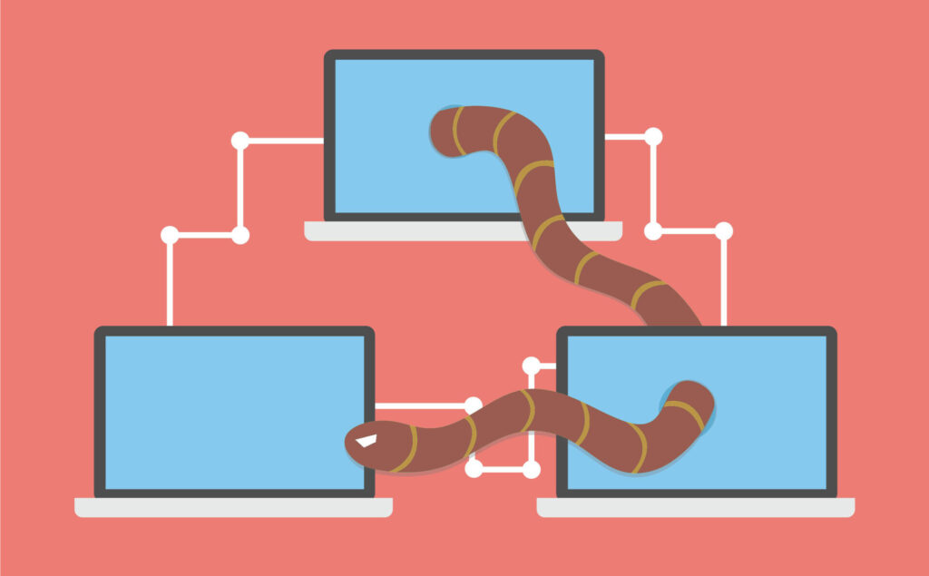 cybersecurity worm