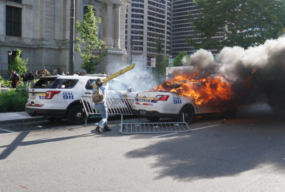 Social Media Used To Catch Violent Protester