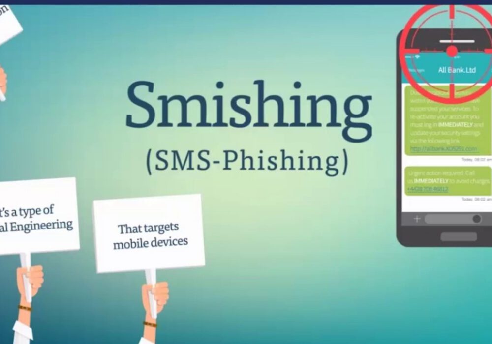 Smishing, The New Phishing