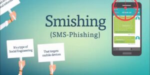 smishing threat phishing