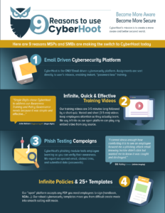 9 Reasons to Switch to CyberHoot 1-4