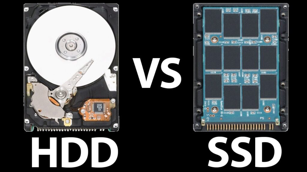 Ssd memory store types