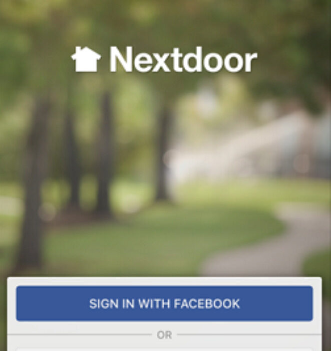 Nextdoor App Security