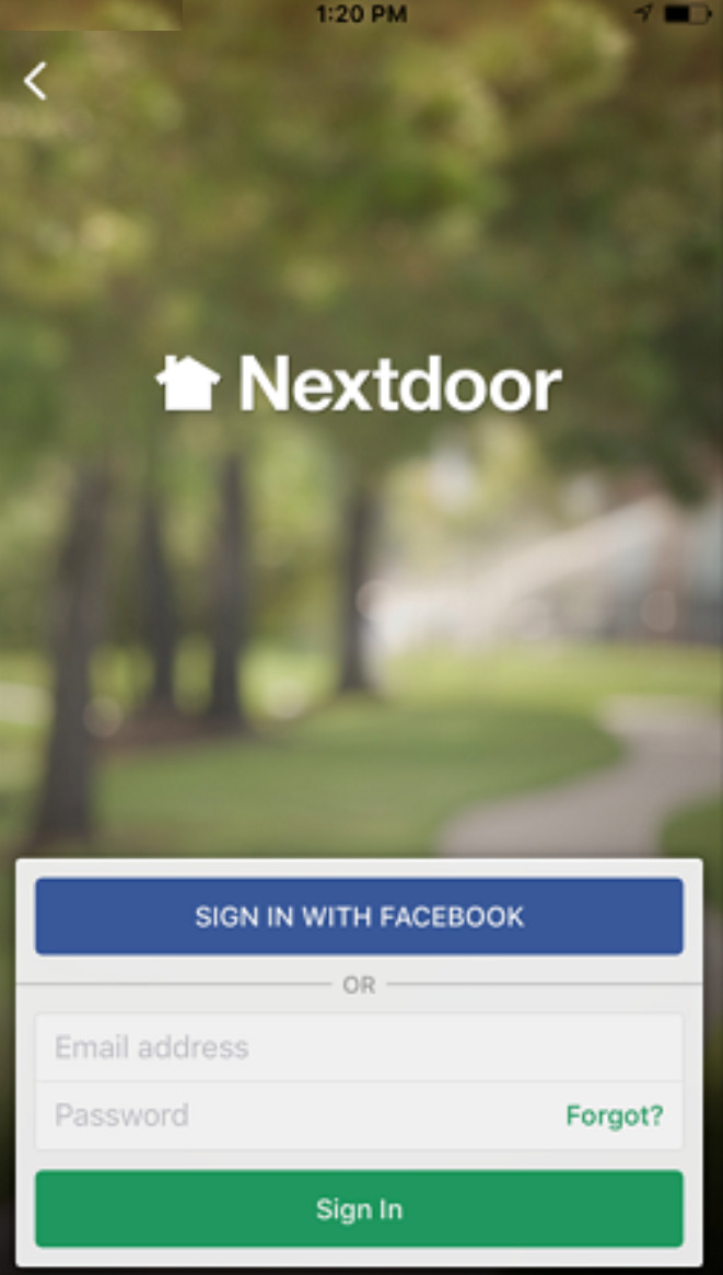 Nextdoor App Security - CyberHoot