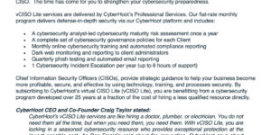 cyberhoot july press release
