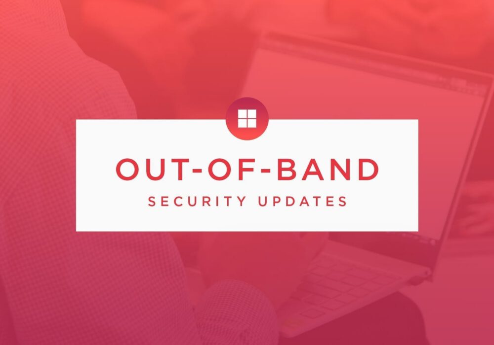 Out-Of-Band (OOB) Patch