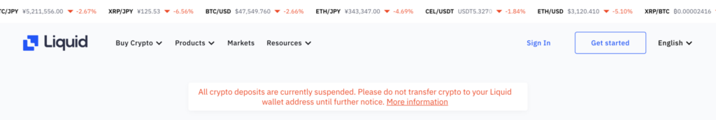 crypto exchange hacked