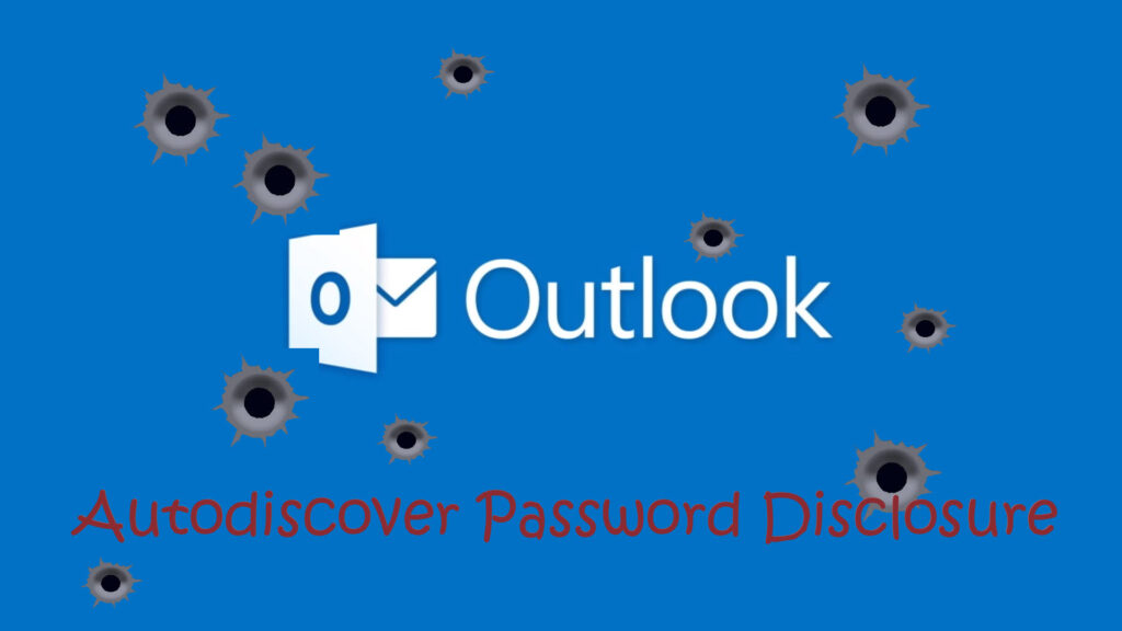 Outlook Password Flaw in Autodiscover