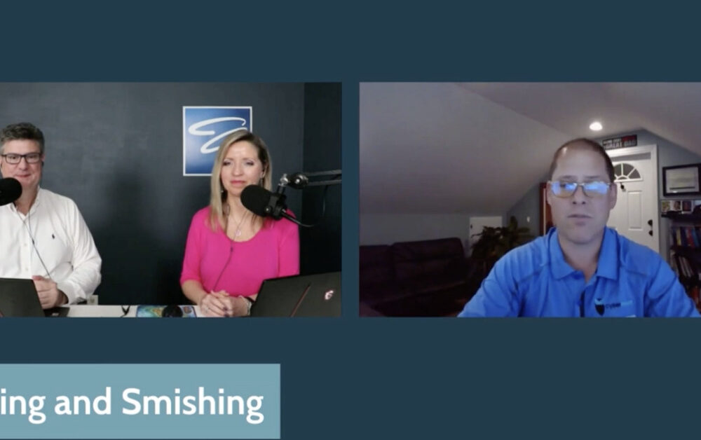 Smishing & Vishing – Day 8 of Cybersecurity Awareness Month