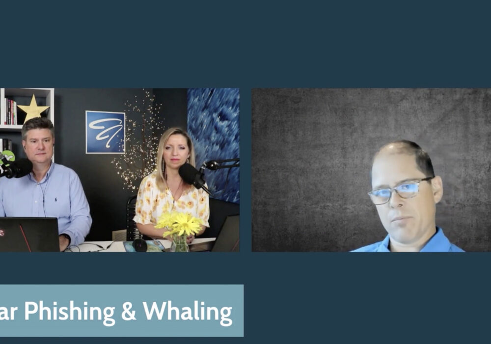 Spear-Phishing & Whaling – Day 9 of Cybersecurity Awareness Month