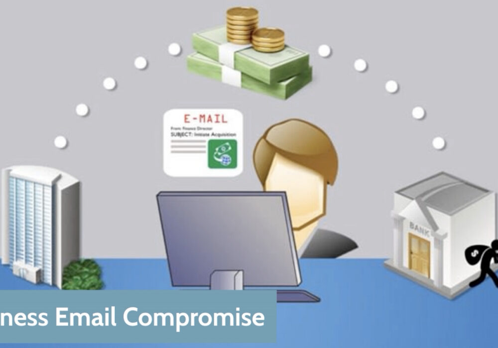 Business Email Compromise (BEC) – Day 22 of CSAM