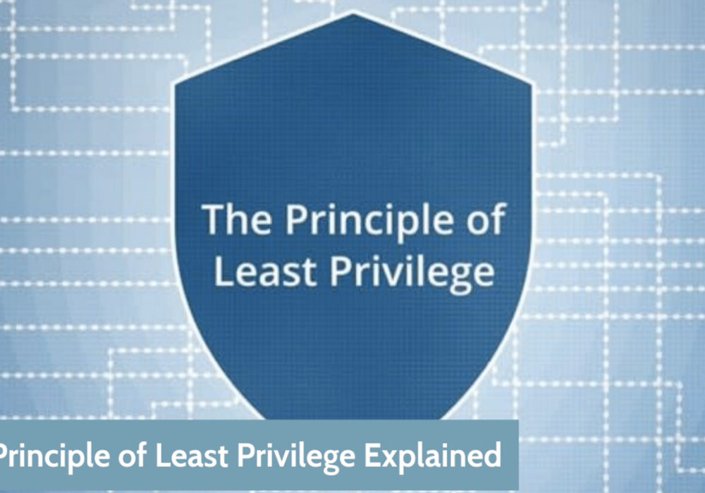 Least Privilege – Day 27 of Cybersecurity Awareness Month