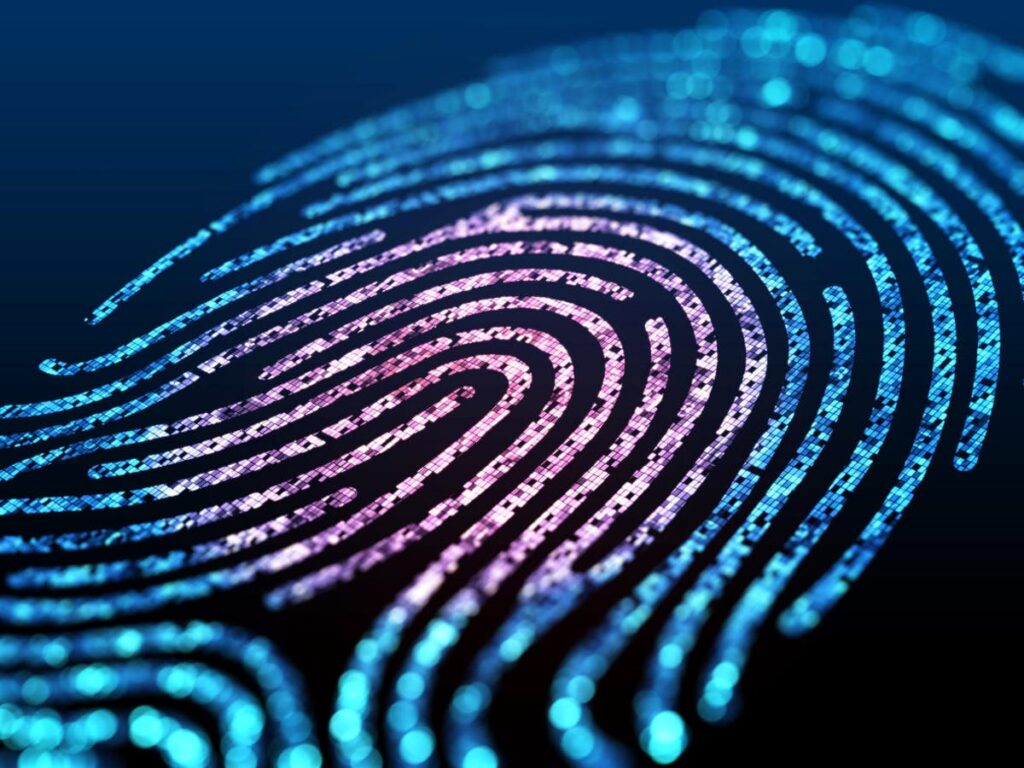 fingerprint cyber cybrary