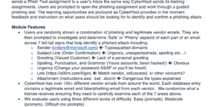 cyberhoot assignment based phishing