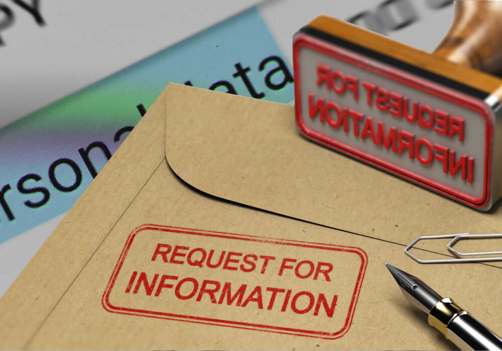 Emergency Data Request (EDR)