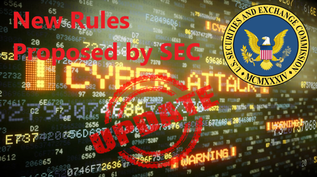 New Rules Proposed by SEC