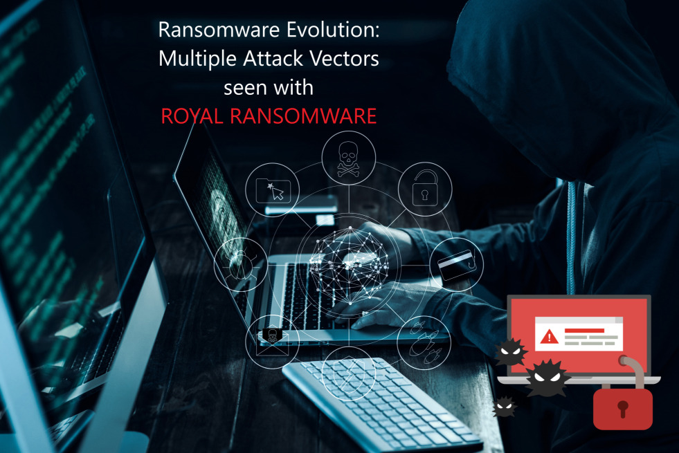 Royal Ransomware Evolving Attack Vectors