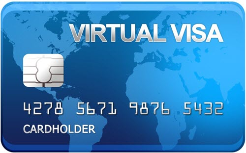 Virtual Credit Card hides your real credit card details