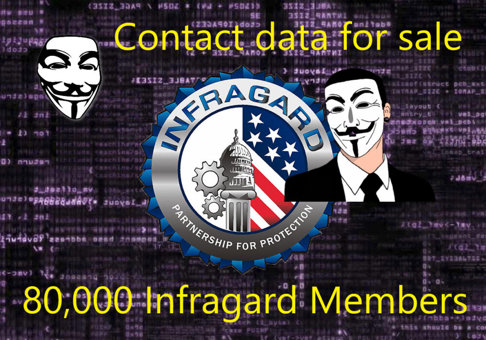 FBI’s Vetted Cybersecurity Organization “Infragard” Breached