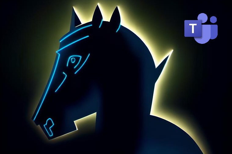 Microsoft Teams delivering malware via Trojan Horse external Tenants.