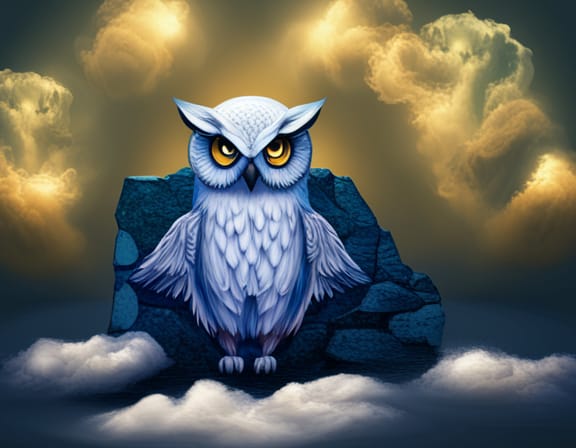 Owl Imparting Knowledge