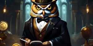 The Banker Owl knows the ROI of investing in Cyber Literacy in his staff.