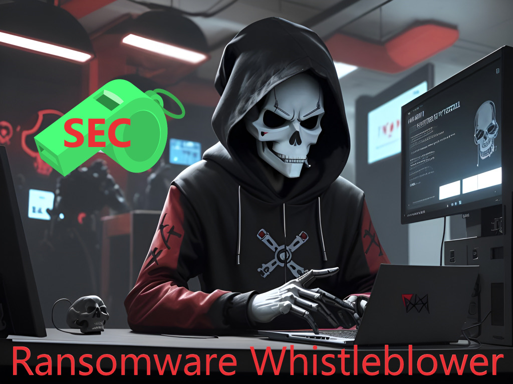 Ransomware Gang turns Whistleblower to the SEC