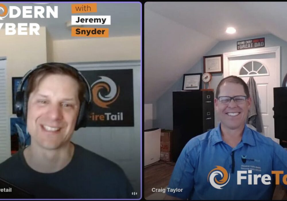FireTail Podcast: CyberHoots administrerende direktør Craig Taylor