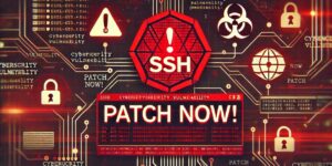 SSH Vulnerability Alert - Patch Now if affected.