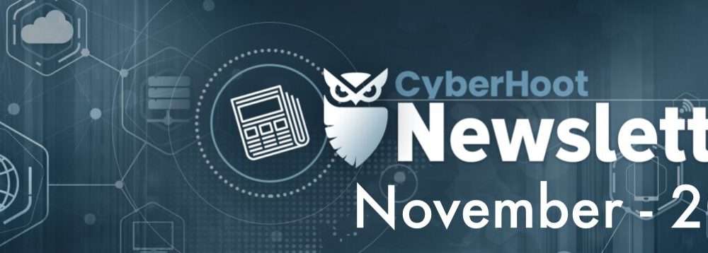 CyberHoot Newsletter – November 2024