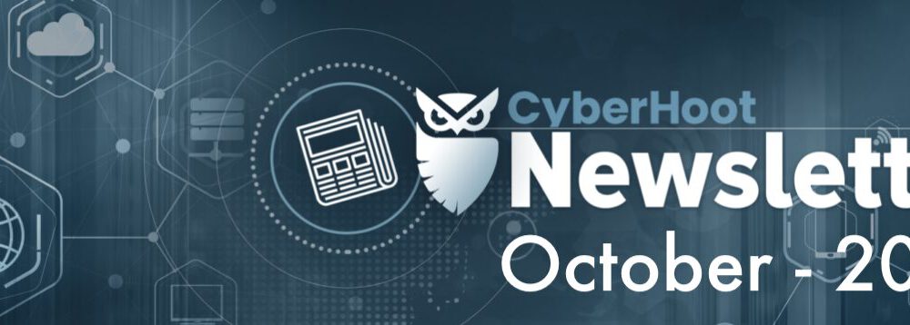 CyberHoot Newsletter – October 2024