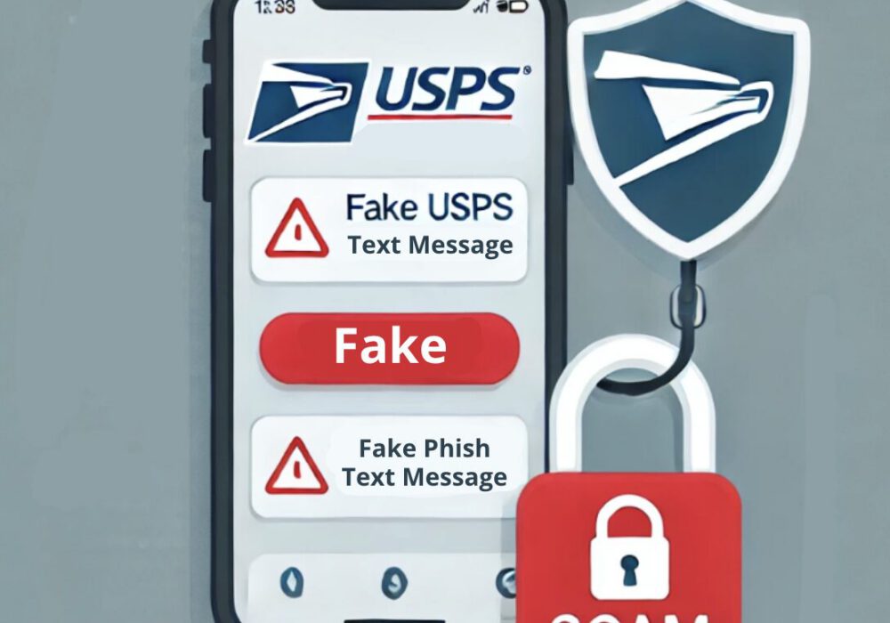 USPS Text Scam: Cybercriminals Hiding Malicious PDFs