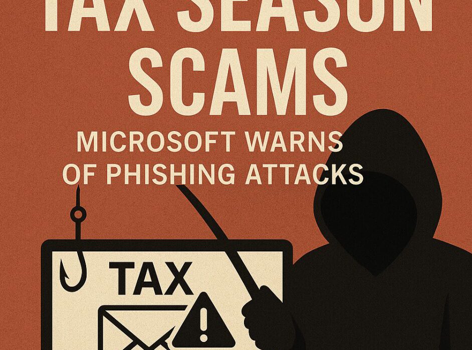 Tax Season Scams: Microsoft Warns of Phishing Attacks