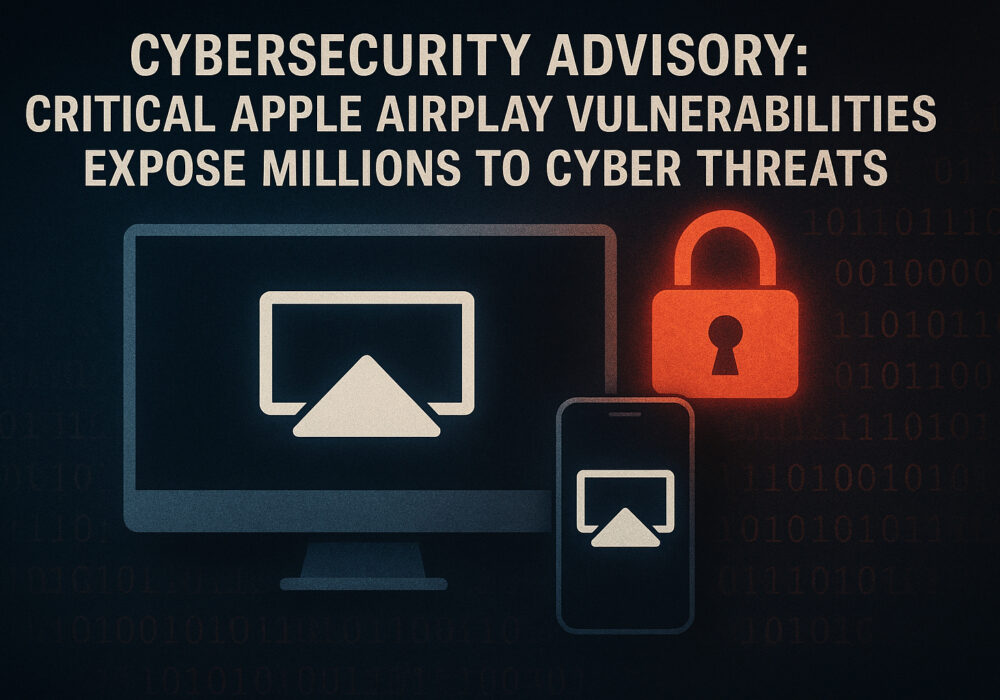 Apple Alert: Critical AirPlay Vulnerabilities Expose Millions to Cyber Threats