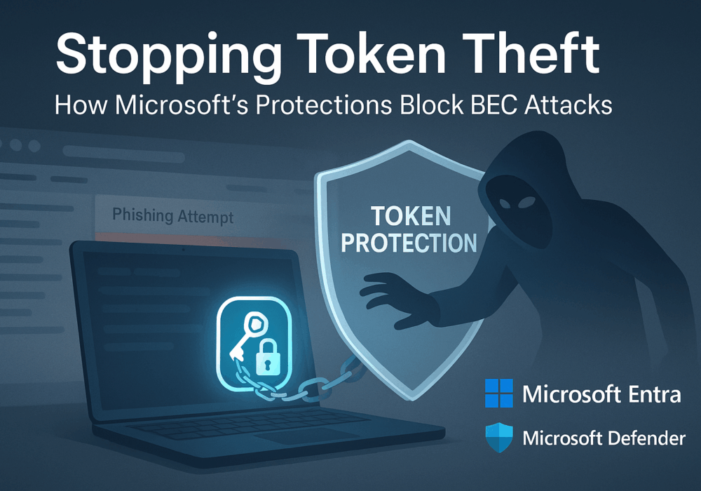Stopping Token Theft: How Microsoft’s Protections Prevent BEC Attacks