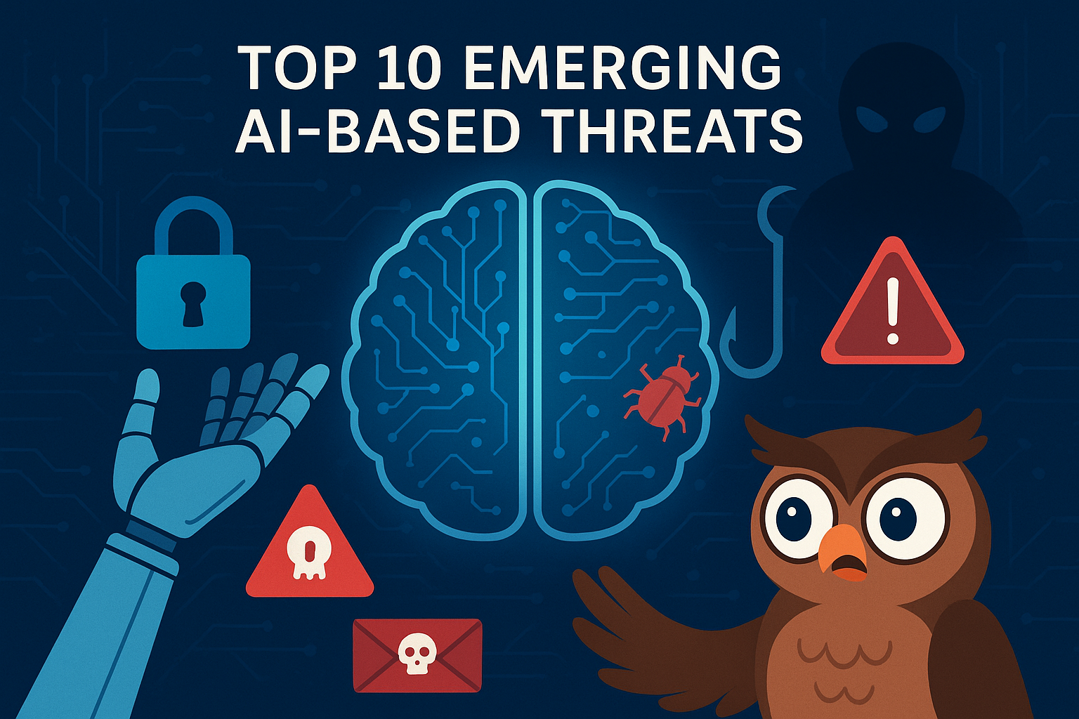 Top 10 Emerging AI-Based Threats Every Business Must Prepare For