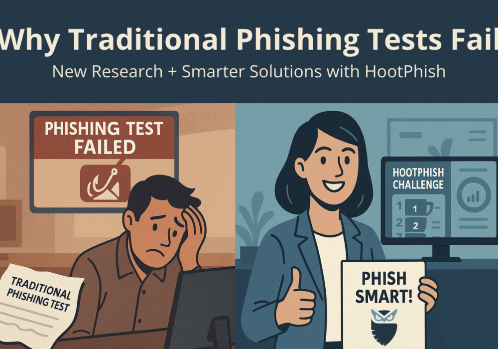 Why Traditional Phishing Tests Fail — And How the Latest Research Proves It’s Time for a Change
