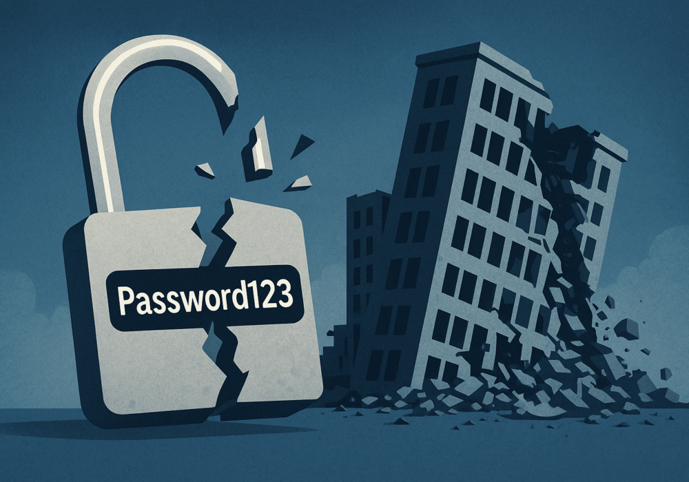 When One Password Ends It All