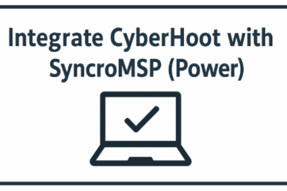 HowTo: Integrate CyberHoot with SyncroMSP (Power Platform)