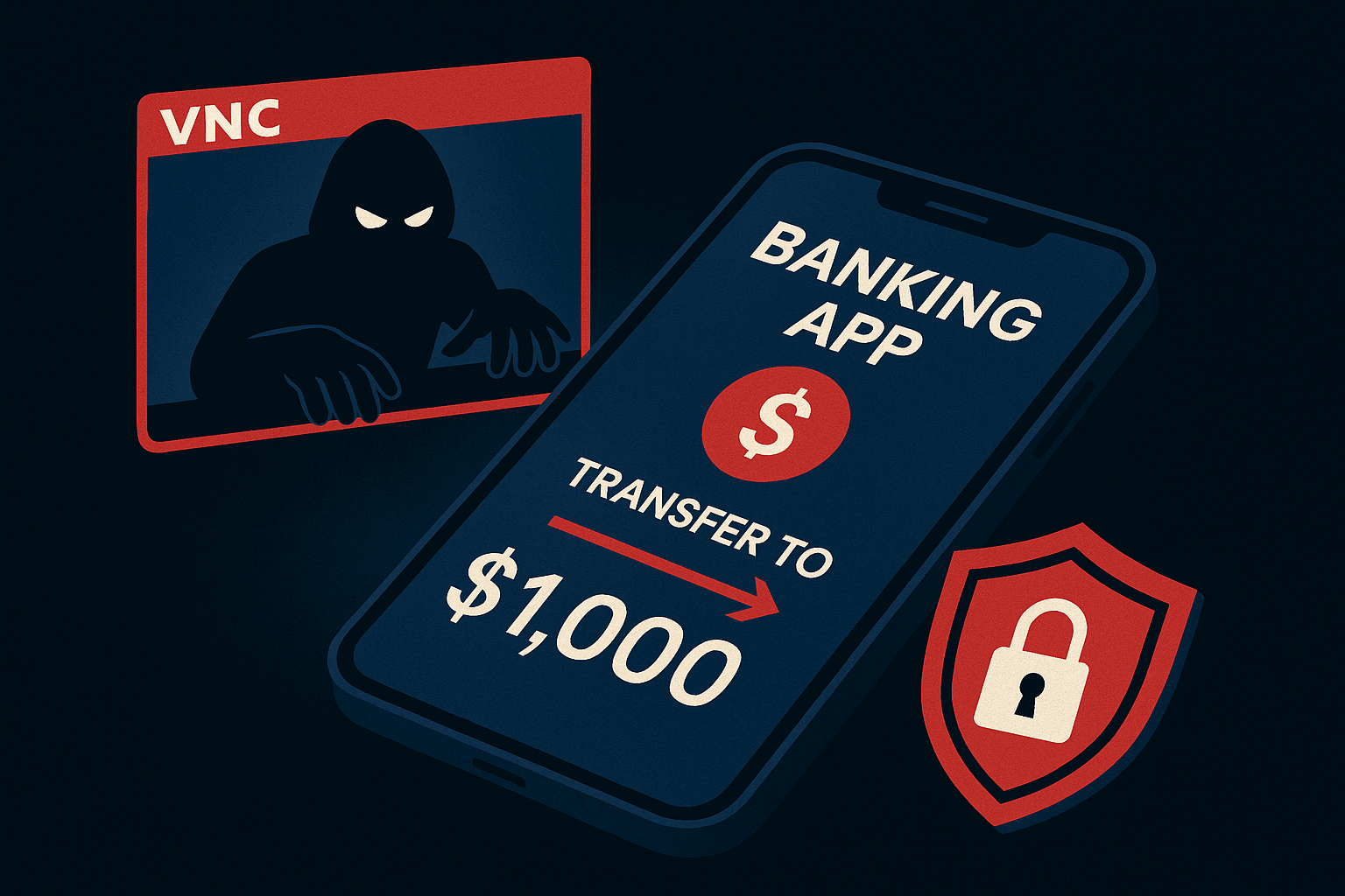 Klopatra: New Android Trojan Drains Bank Accounts via Hidden VNC
