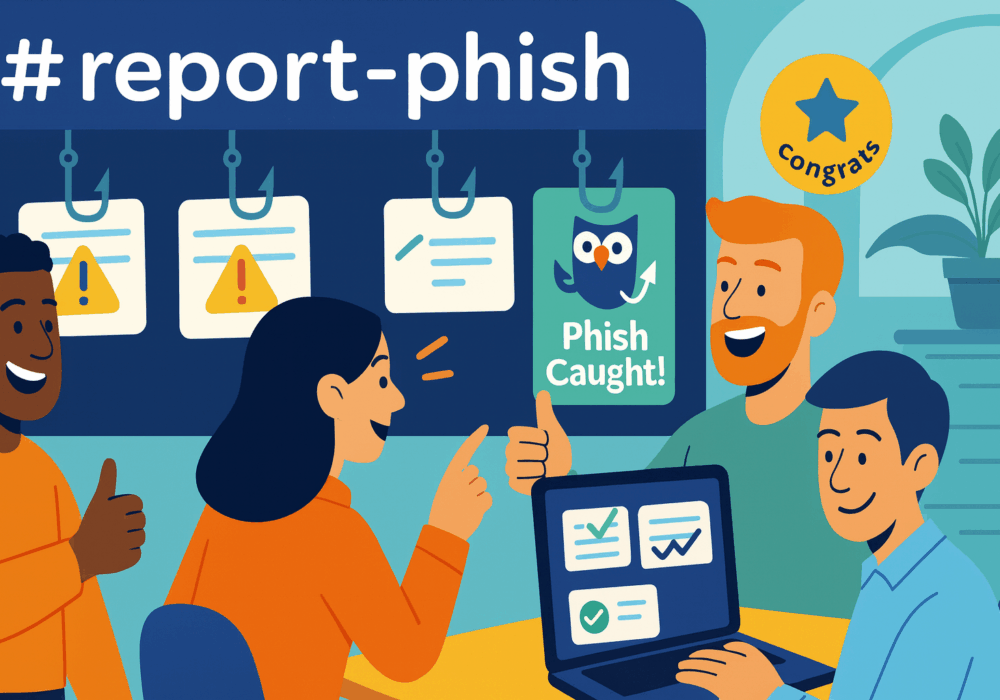 From Fear to Feedback: Report Phishing Channel Works Wonders