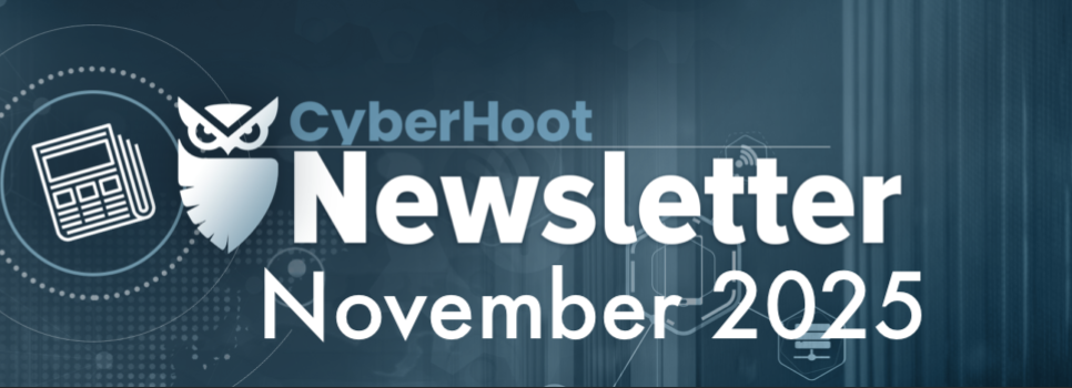 CyberHoot’s Cybersecurity Newsletter: Nov. 2025
