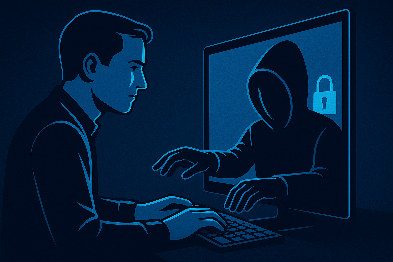When You Become the Hacker: How Modern Attacks Trick You Into Hacking Yourself