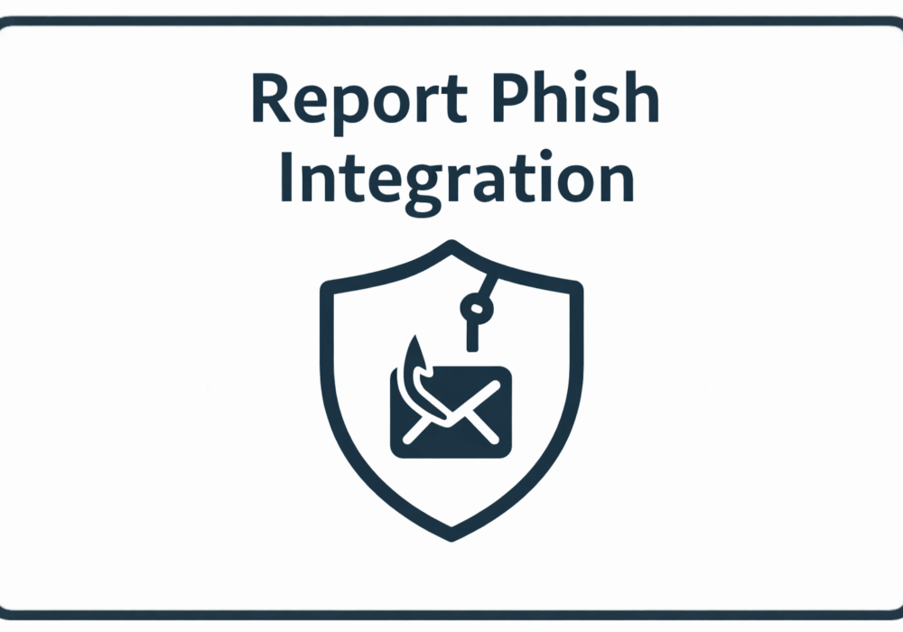 HowTo: Configure CyberHoot’s Report Phish Integration