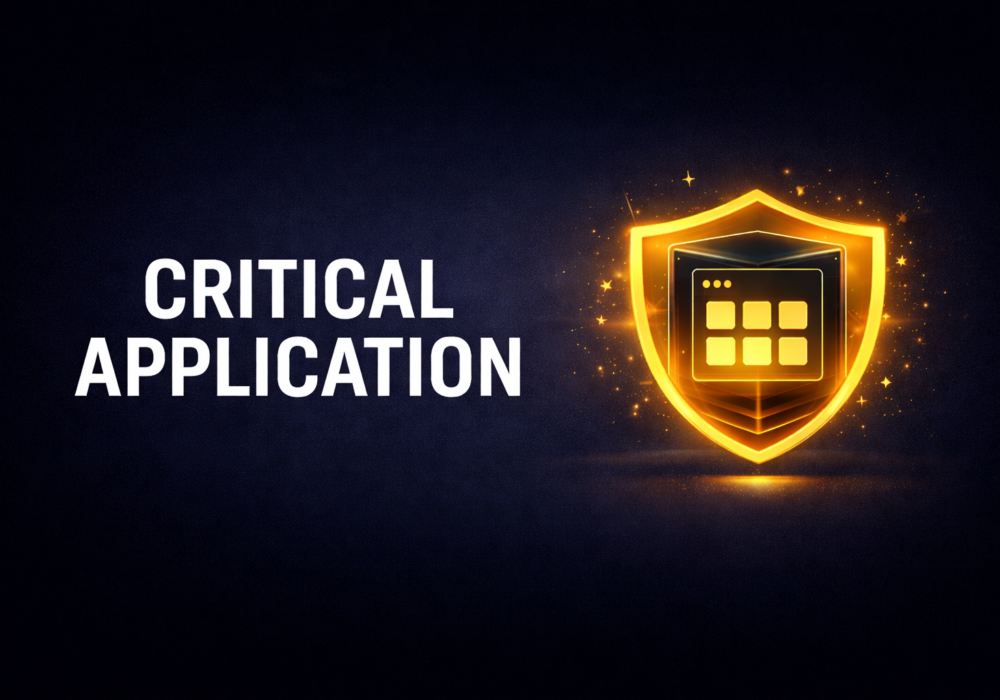 Critical Application