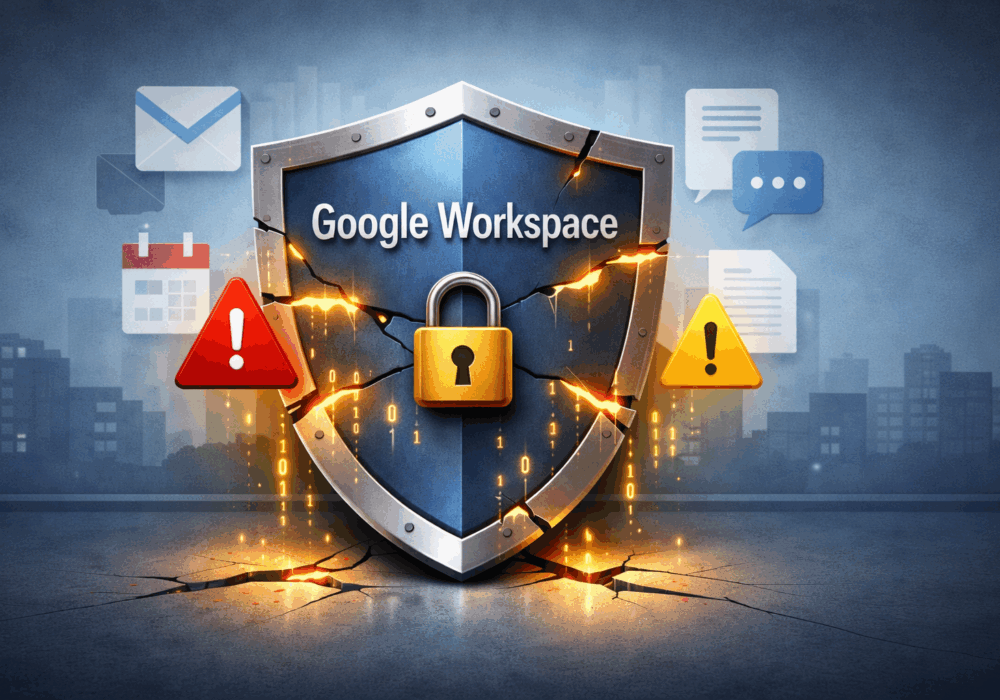 Common Google Workspace Security Gaps